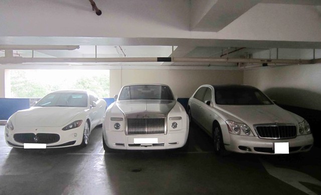 Choáng với căn hầm để xe toàn Bentley tại Hà Nội - Ảnh 4.