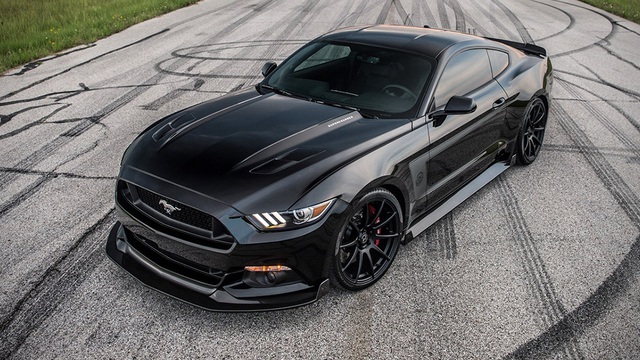Ford Mustang phiên bản Hennessy Performance HPE800 giá hơn 2 tỉ trình làng