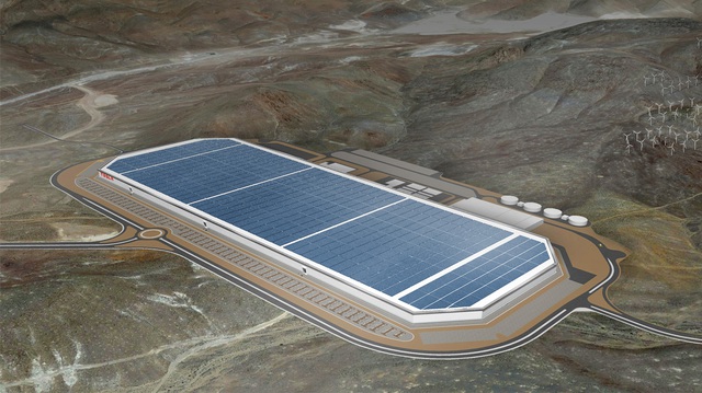 Ngắm trước nhà máy Gigafactory sẽ làm nên thành công của Tesla Model 3