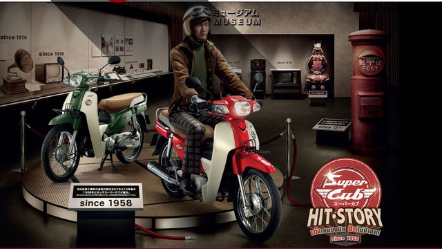 Honda Super Cub 2016: huyền thoại trở lại