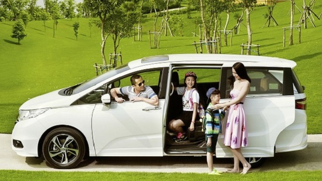 Nhận quà tặng lớn khi mua Honda Accord và Honda Odyssey dịp cuối năm