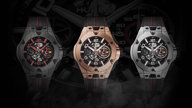 Hublot BigBang Ferrari Unico - Bộ sưu tập đồng hồ siêu đắt cho tín đồ Ferrari