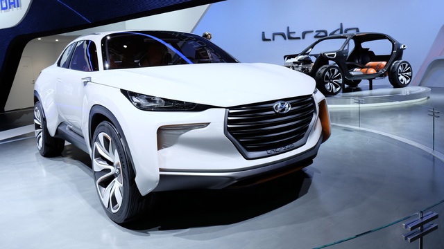 Hyundai phát triển SUV cao cấp dựa trên i20, cạnh tranh Nissan Juke
