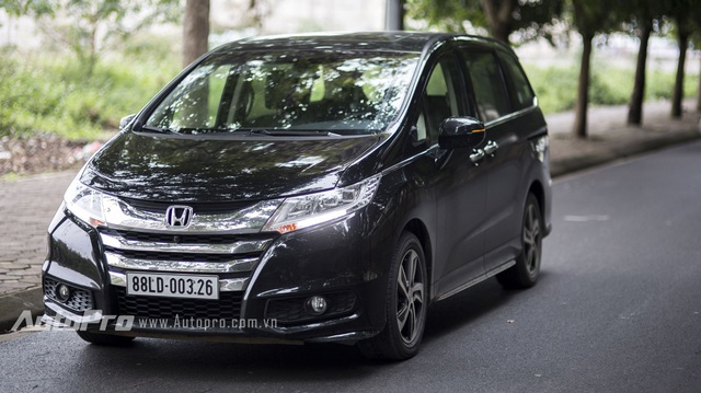 Honda Odyssey: Thiết kế nhã nhặn, vận hành "nhàn tênh"
