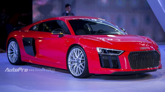 Cận cảnh Audi R8 V10 Plus tại Audi Progressive 2016