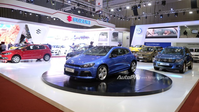 Chi tiết bộ ba xe mới của Volkswagen tại VIMS 2016