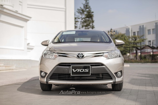 Đánh giá Toyota Vios 2016: Giải mã hiện tượng người Việt “cuồng” Vios - Ảnh 4.