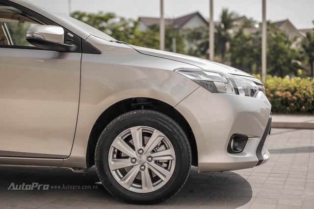 Đánh giá Toyota Vios 2016: Giải mã hiện tượng người Việt “cuồng” Vios - Ảnh 15.