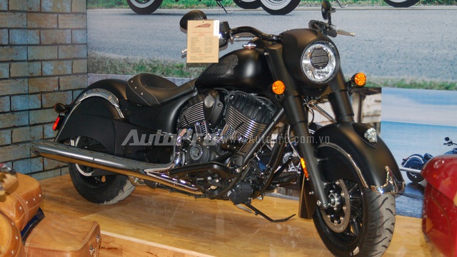 Indian Chief Dark Horse 2016 giá từ 892 triệu Đồng tại Việt Nam
