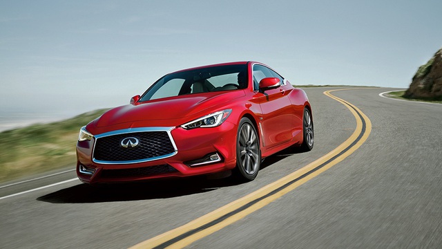 Infiniti Q60 Coupe 2017 sẽ ra mắt tại Việt Nam vào tuần sau