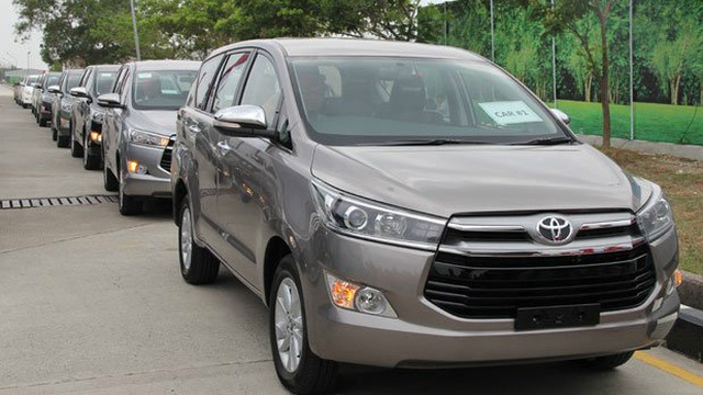 Lộ thêm ảnh và thông tin của Toyota Innova 2016 phiên bản V cao cấp sắp ra mắt tại Việt Nam
