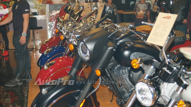 Diện kiến 10 mẫu xe Indian và Victory đang phân phối chính hãng tại Việt Nam