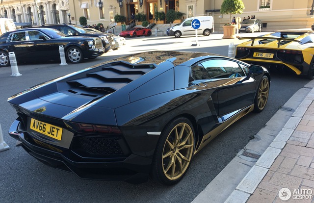 Hàng hiếm Lamborghini Aventador Miura Hommage xuất hiện tại công quốc Monaco - Ảnh 3.