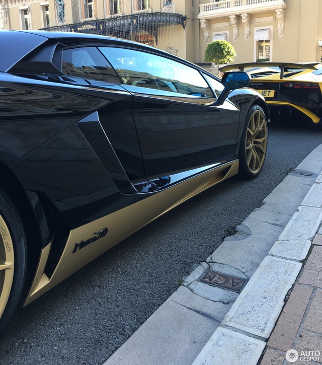 Hàng hiếm Lamborghini Aventador Miura Hommage xuất hiện tại công quốc Monaco - Ảnh 6.