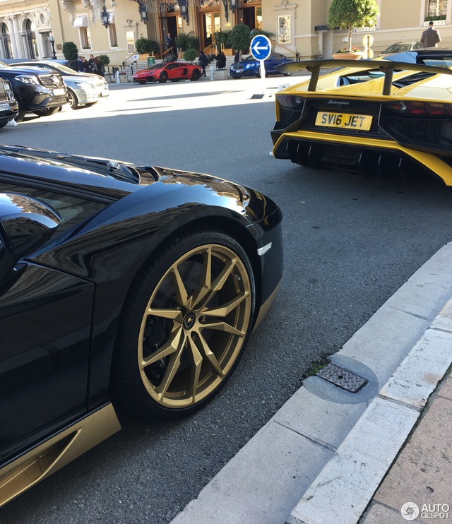 Hàng hiếm Lamborghini Aventador Miura Hommage xuất hiện tại công quốc Monaco - Ảnh 9.