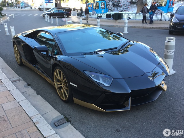 Hàng hiếm Lamborghini Aventador Miura Hommage xuất hiện tại công quốc Monaco - Ảnh 5.