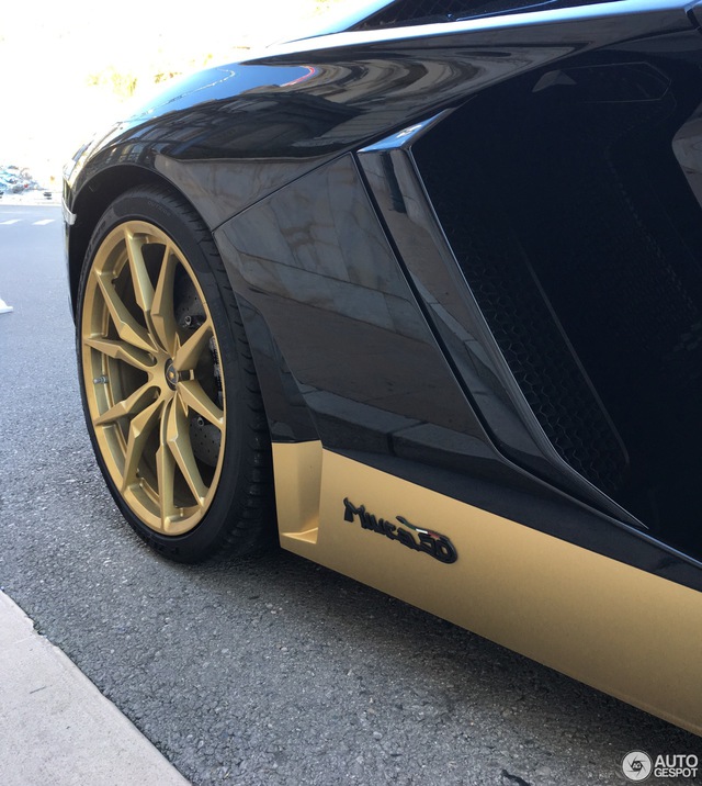 Hàng hiếm Lamborghini Aventador Miura Hommage xuất hiện tại công quốc Monaco - Ảnh 7.