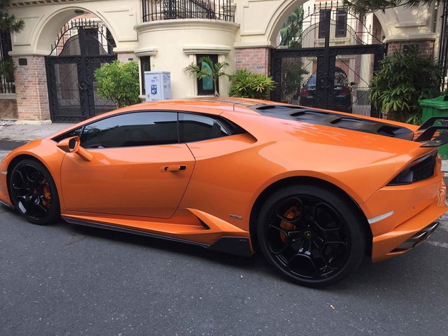 Rao bán Lamborghini Huracan LP610-4 độ gần 15,2 tỷ Đồng tại Sài thành - Ảnh 3.