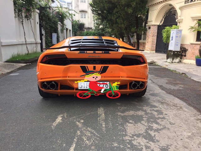 Rao bán Lamborghini Huracan LP610-4 độ gần 15,2 tỷ Đồng tại Sài thành - Ảnh 2.