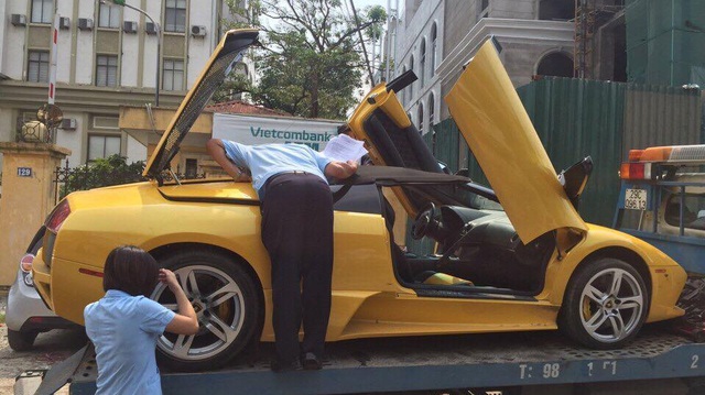 Nghi vấn Lamborghini Murcielago mui trần độc nhất Việt Nam sắp tái xuất