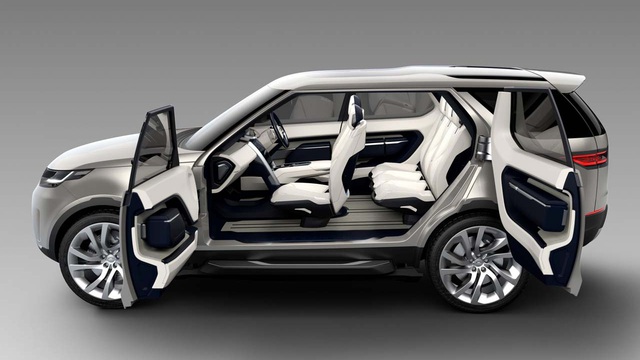 Ngất ngây với concept cực chất của Land Rover Discovery