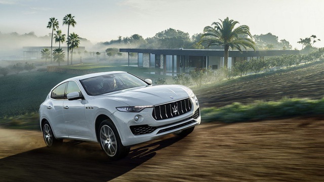 5 chiếc Maserati Levante đã cập bến Việt Nam, giá từ 5 tỷ Đồng
