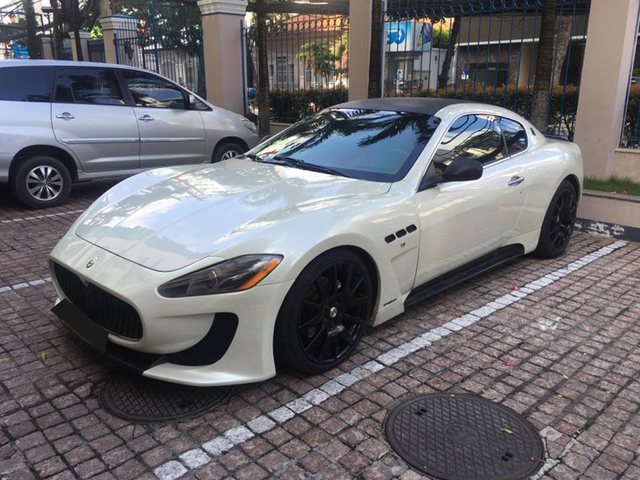 Hàng hiếm Maserati GranTurismo độ body kit MC Stradale rao bán 3,4 tỷ Đồng - Ảnh 1.