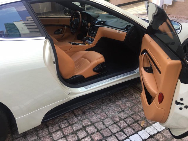 Hàng hiếm Maserati GranTurismo độ body kit MC Stradale rao bán 3,4 tỷ Đồng - Ảnh 5.