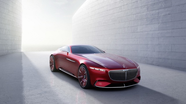 Siêu phẩm Vision Mercedes-Maybach 6 hiện nguyên hình