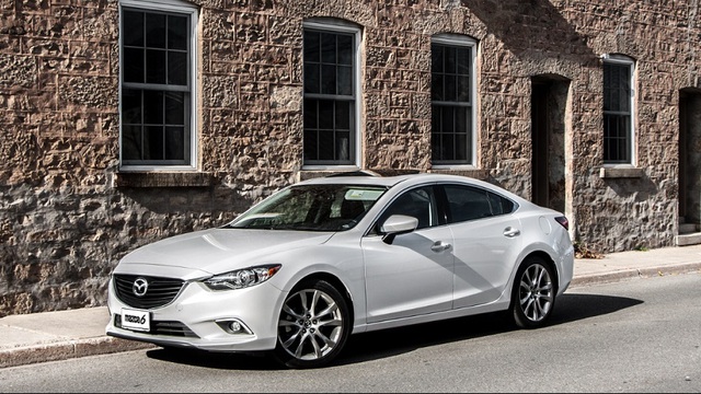 Mua Mazda6, được ưu đãi đến 58 triệu Đồng