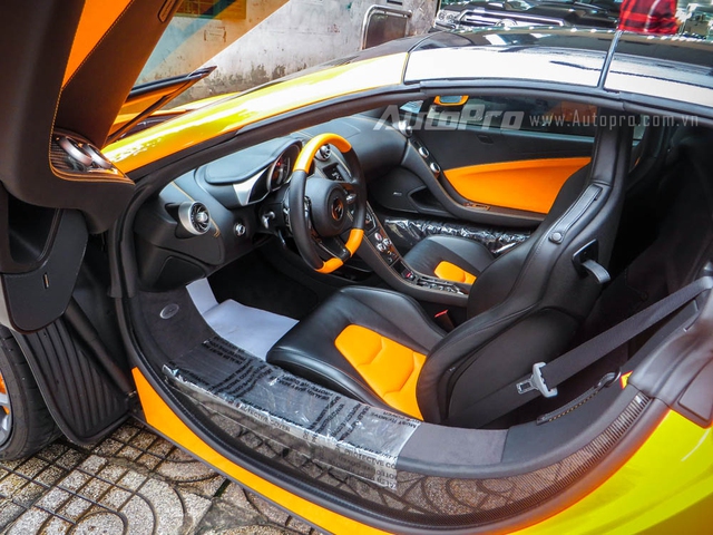 McLaren 650S Spider từng thuộc sở hữu Minh Nhựa tìm thấy chủ nhân mới - Ảnh 8.