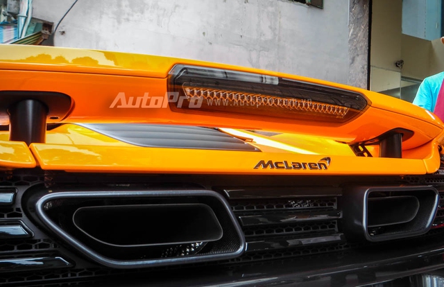 McLaren 650S Spider từng thuộc sở hữu Minh Nhựa tìm thấy chủ nhân mới - Ảnh 13.