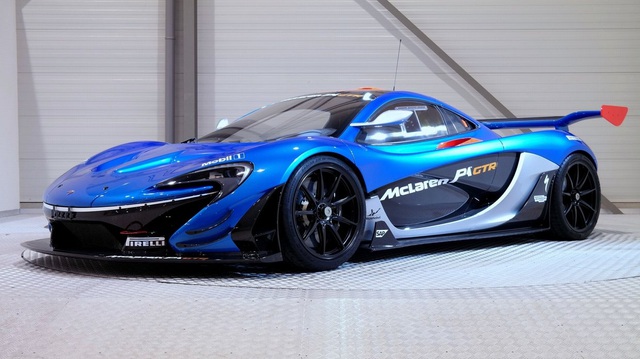 Siêu xe đua McLaren P1 GTR rao bán với giá 77,8 tỷ Đồng