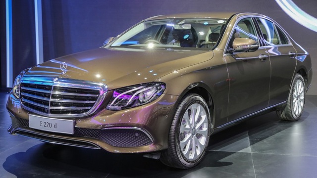 Mercedes-Benz E-Class thế hệ mới ra mắt Đông Nam Á