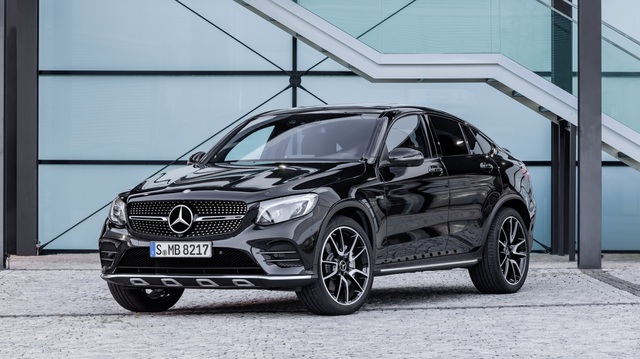 Suv Hạng Sang Mercedes Amg Glc 43 4matic Coupe Trình Làng