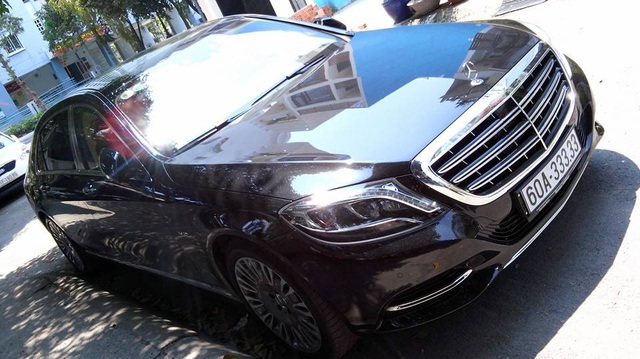 Đại gia Đồng Nai gây choáng với Mercedes-Maybach S600 biển "ngũ quý 3"
