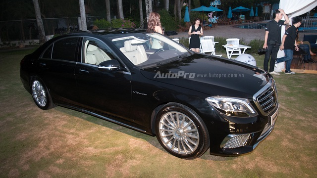 Mercedes-Benz S65 AMG 2016 chào Việt Nam, giá từ 12,8 tỷ Đồng