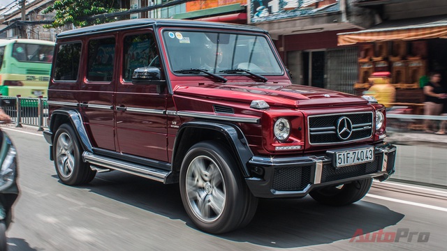 Mercedes G63 AMG màu độc nhất Việt Nam về tay đại gia Sài Gòn