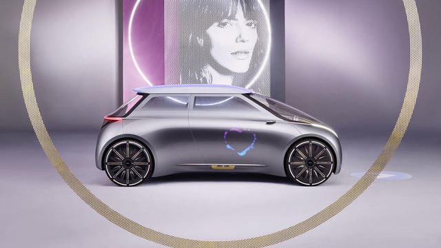 Sau BMW, Rolls-Royce là MINI Vision Next 100