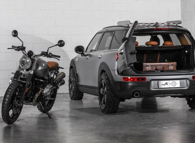 Mini Clubman "hoang dã" hơn với phong cách scrambler