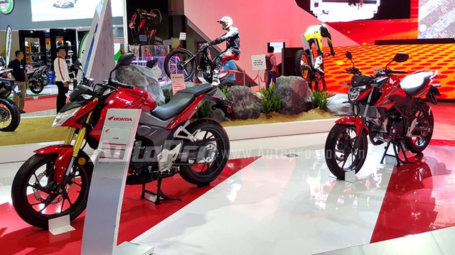 5 mẫu naked bike giá rẻ thu hút sự chú ý tại triển lãm xe máy 2016