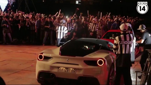 Hà Hồ mang Ferrari 488 GTB của Cường "Đô-la" đến live concert Noo Phước Thịnh