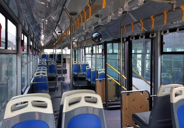 Giá vé dự kiến xe buýt nhanh BRT Hà Nội là 7.000 đồng/lượt - Ảnh 1.