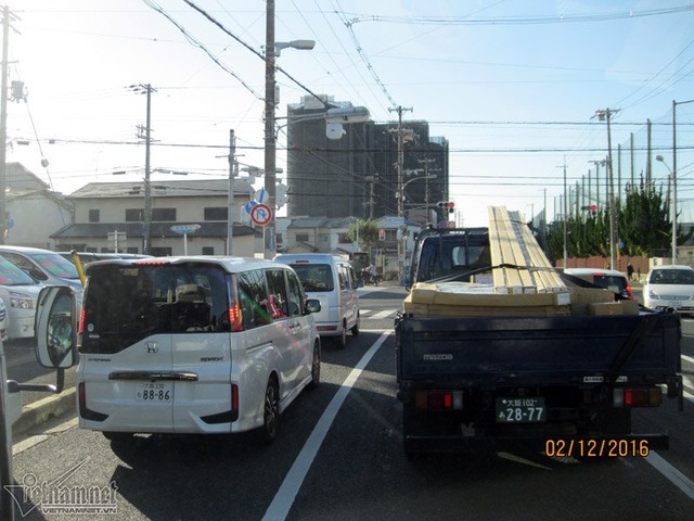 4 loại biển số xe ô tô phổ biến ở Nhật - Ảnh 1.