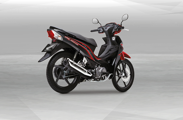 Honda Blade 110 2017 ra mắt với màu sơn và tem xe mới, giá từ 18,6 triệu Đồng - Ảnh 7.