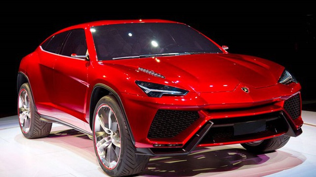 Lamborghini Urus sẽ dùng động cơ hybrid