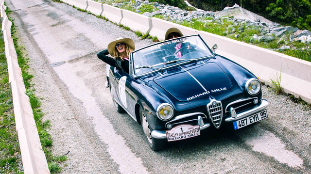 Rallye Des Princesses Richard Mille 2016 - Cuộc đua kỳ thú chỉ dành cho những bóng hồng