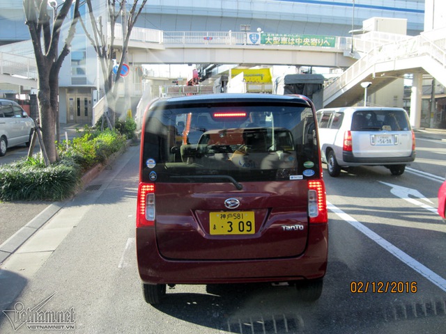 4 loại biển số xe ô tô phổ biến ở Nhật - Ảnh 5.