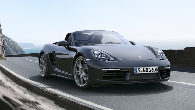 Porsche 718 Boxster có giá từ 3,57 tỷ Đồng tại Việt Nam