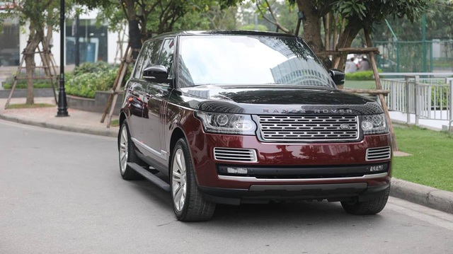 Range Rover SVAutobiography - Đẳng cấp chơi SUV 12 tỷ Đồng của đại gia Việt
